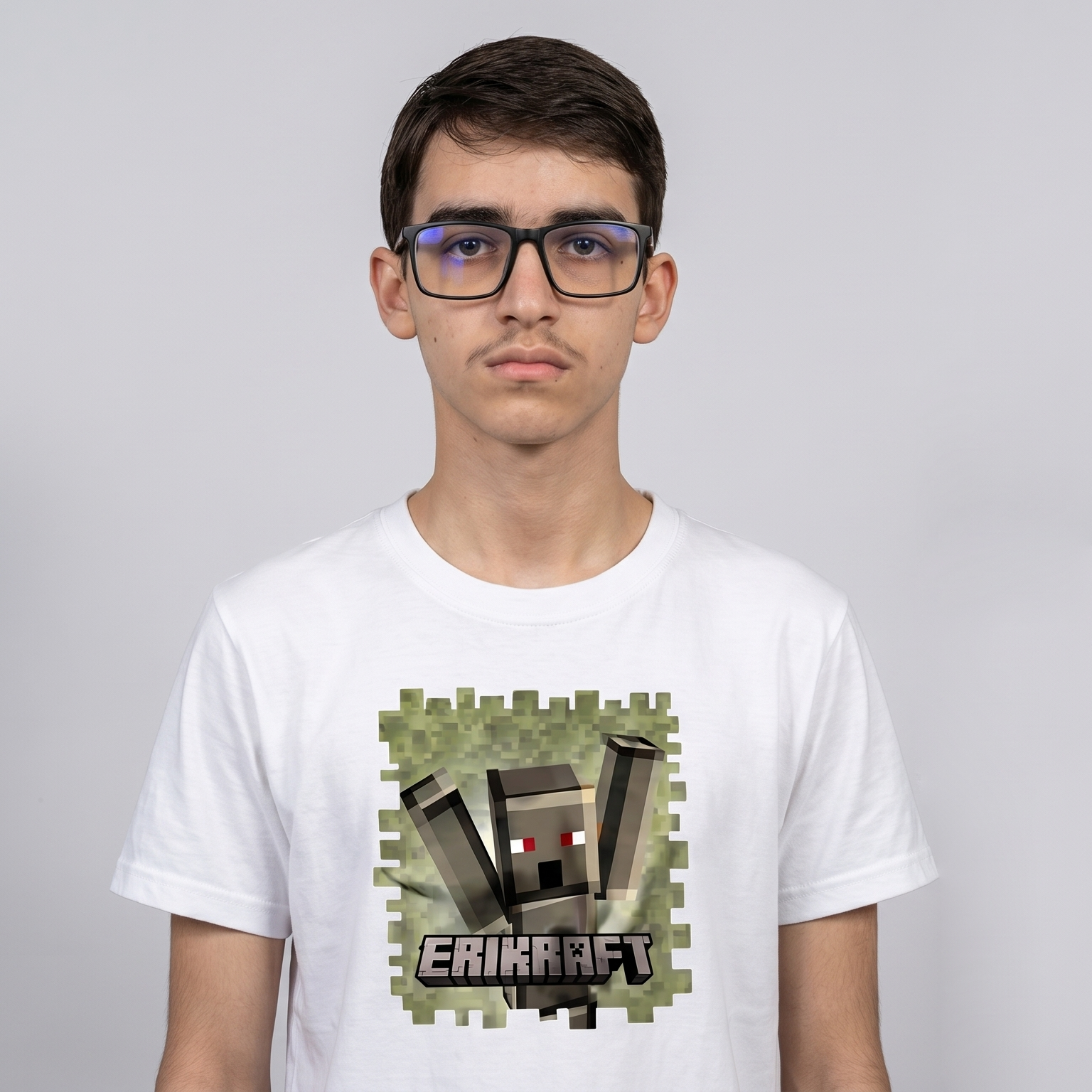 ErikrafT Camiseta Branca